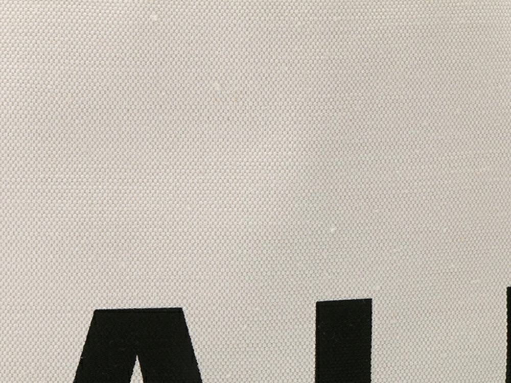 Balenciaga tote bag black white canvas leather August card SS - Picture 8 of 9